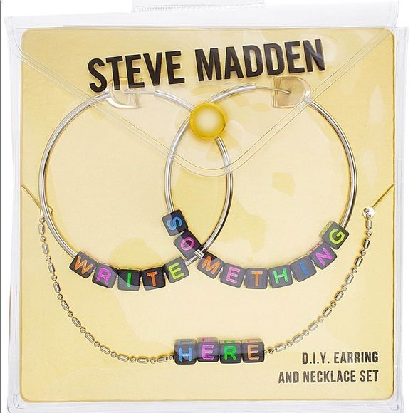 Steve Madden Jewelry Set - Picture 1 of 3